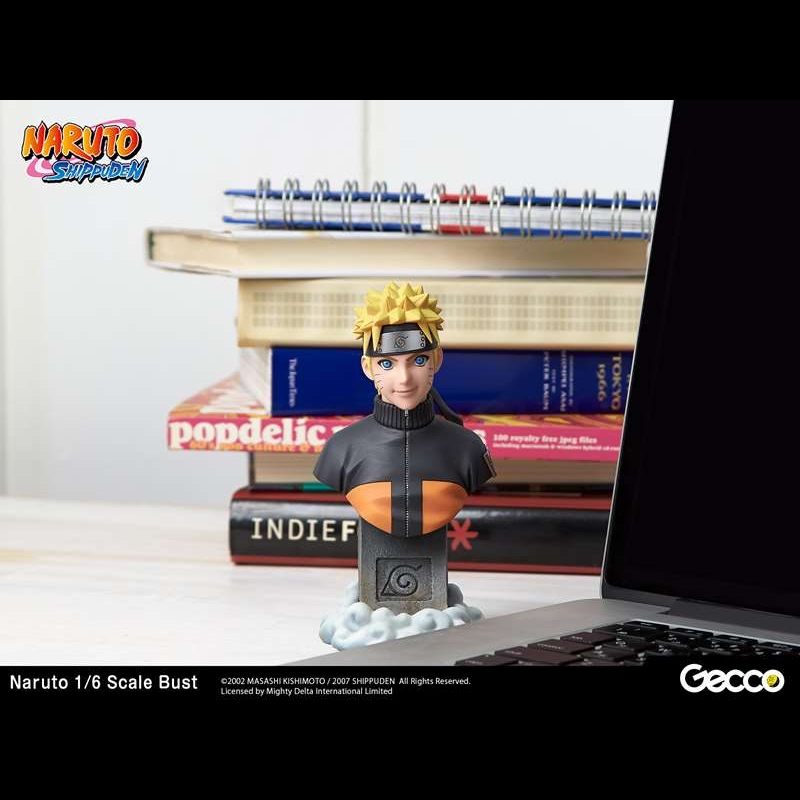 Naruto Shippuden, Naruto Uzumaki 1/6 Scale Bust